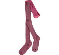 Glitter Rib Tights Tights & Socks